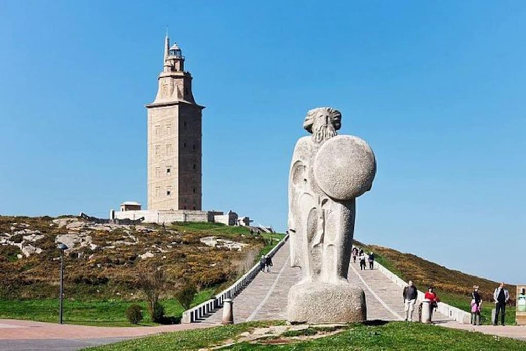 El Apartamento De Ordes Ordenes ภายนอก รูปภาพ